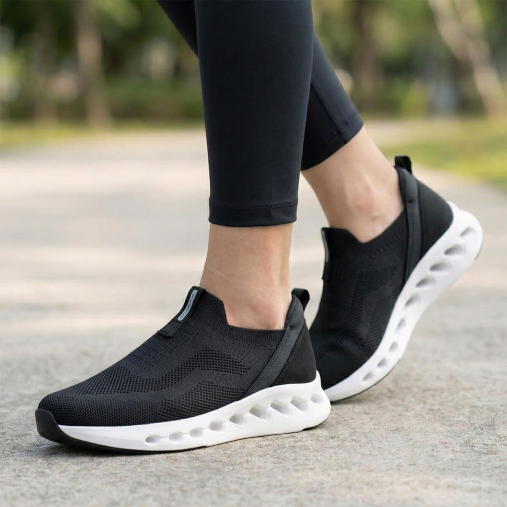 HEIDI-G Kadın Ayakkabı Siyah-Beyaz - Forelli (1)