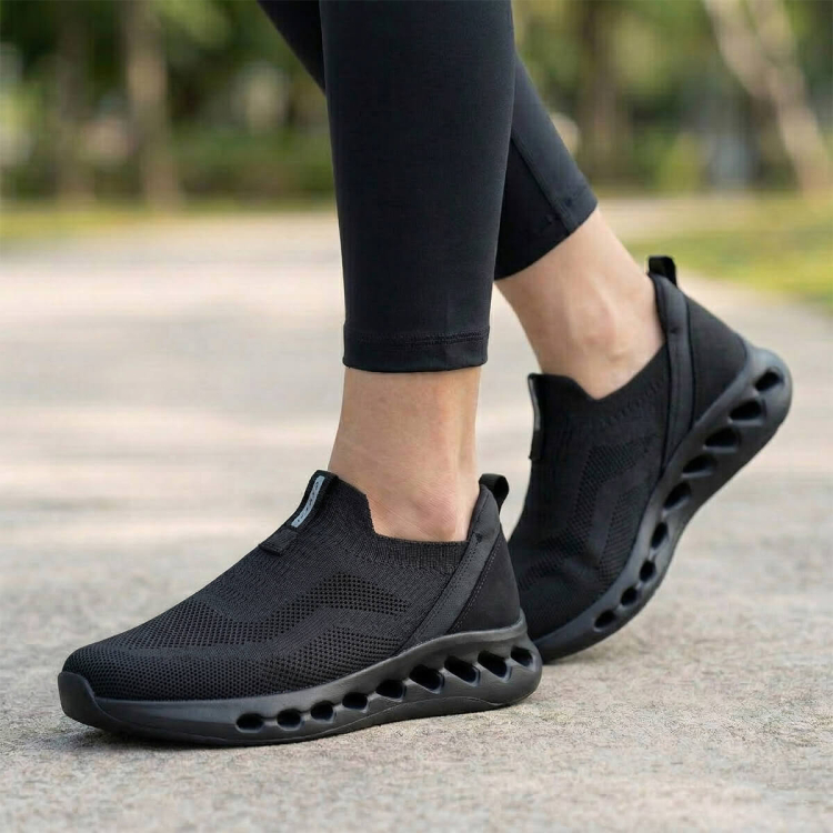 HEIDI-G Kadın Ayakkabı Siyah - Forelli (1)