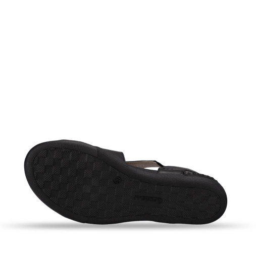 ILYA-G Kadın Deri Sandalet Siyah - 6