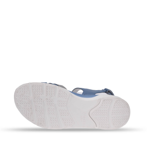 JASMIN-G Kadın Deri Sandalet Mavi - 6