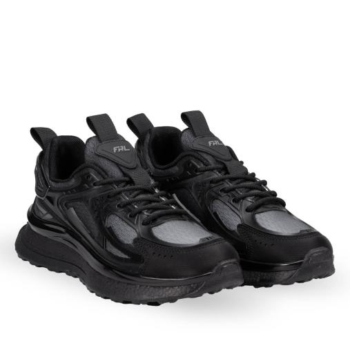 JERSEY Kadın Ayakkabı Siyah - Forelli (1)