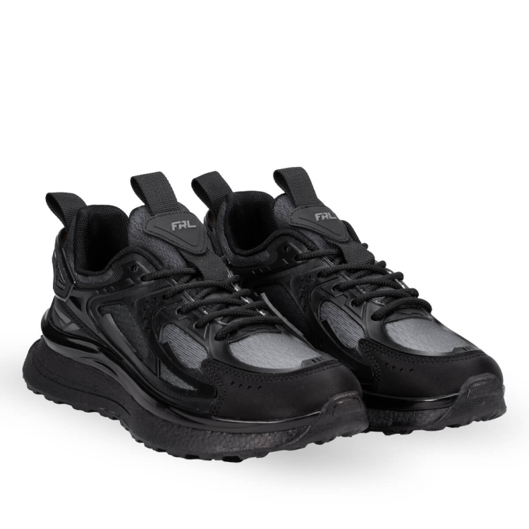 JERSEY Kadın Ayakkabı Siyah - Forelli (1)