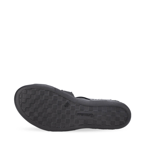 JESSE-G Kadın Deri Sandalet Siyah - 6