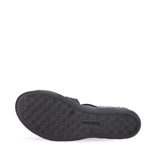 JESSE-G Kadın Deri Sandalet Siyah - 6