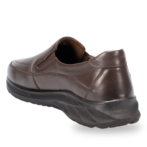 JONS-G Erkek Deri Ayakkabı Kahve - 3