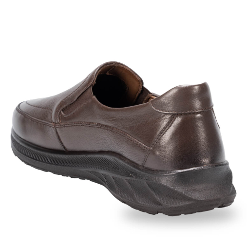 JONS-G Erkek Deri Ayakkabı Kahve - 3