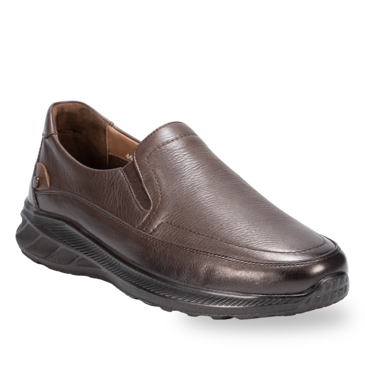 JONS-G Erkek Deri Ayakkabı Kahve - Forelli (1)