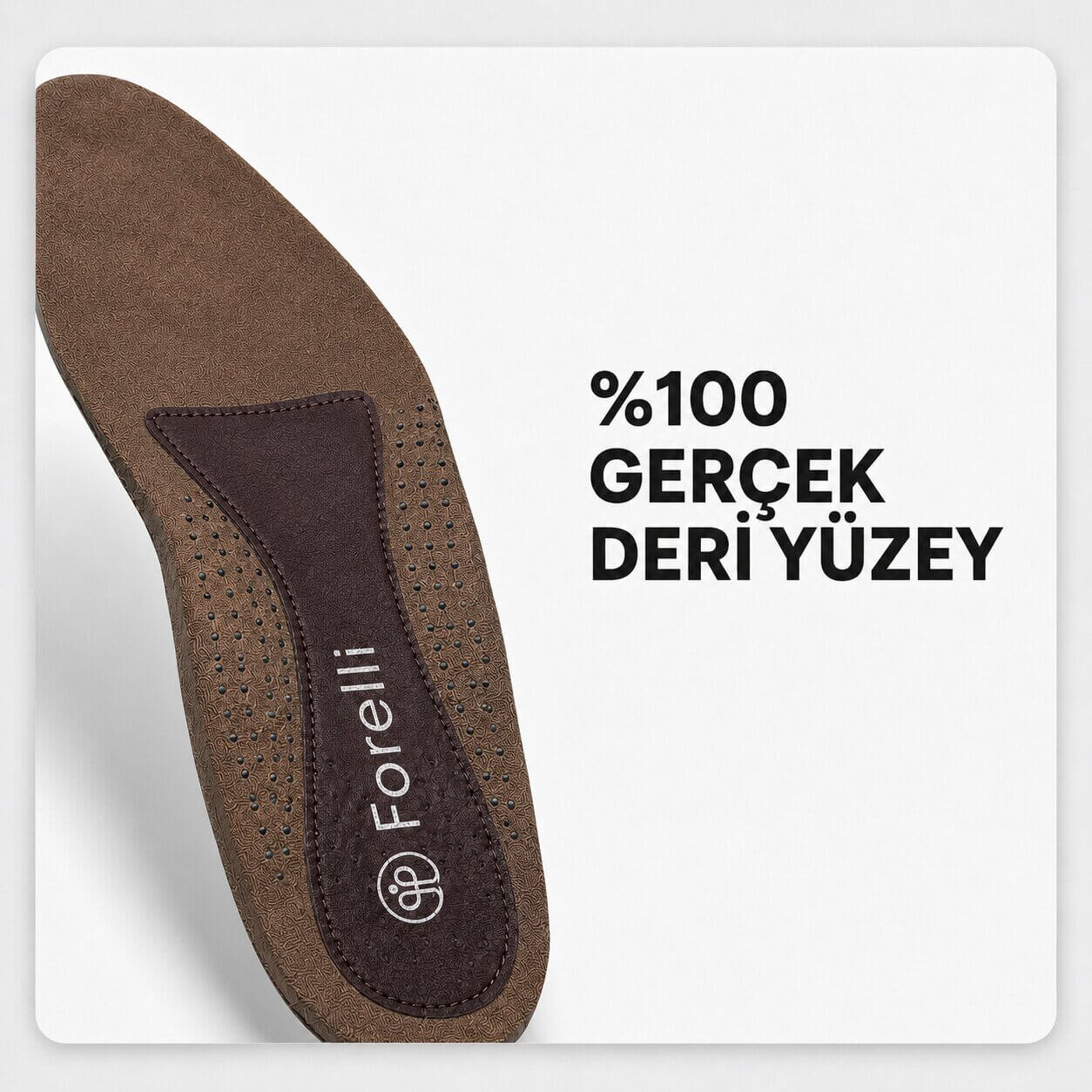 Kadın Ayakkabıları İçin Topuk Dikeni Destekli Fuspet Kahve - 2