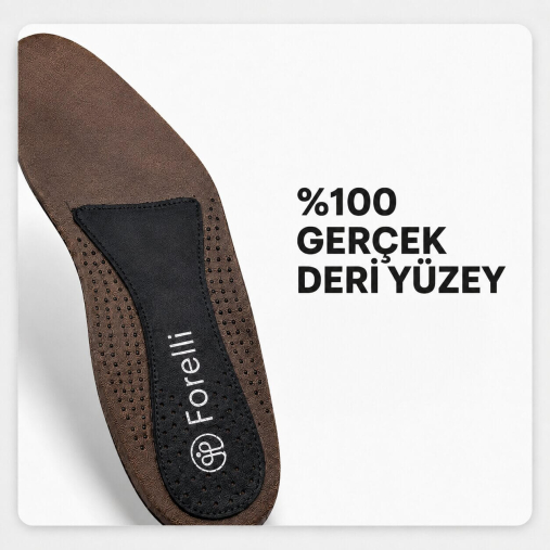 Kadın Ayakkabıları İçin Topuk Dikeni Destekli Fuspet Siyah - Forelli (1)