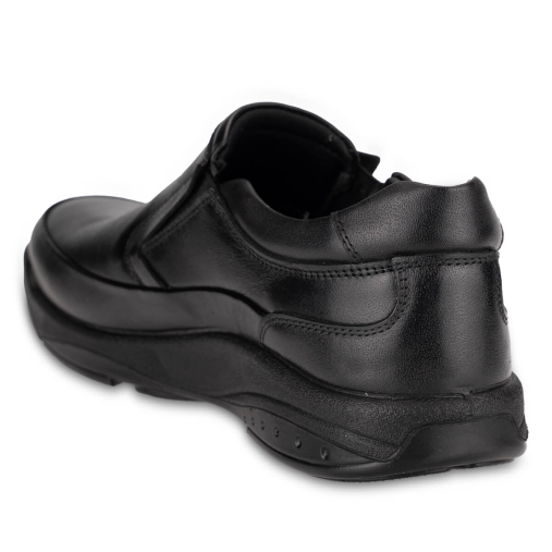 KARAY-G Erkek Deri Ayakkabı Siyah - 4