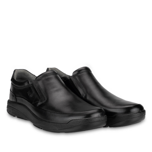 KARAY-G Erkek Deri Ayakkabı Siyah - 2