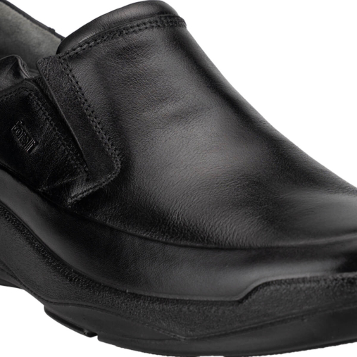 KARAY-G Erkek Deri Ayakkabı Siyah - 5