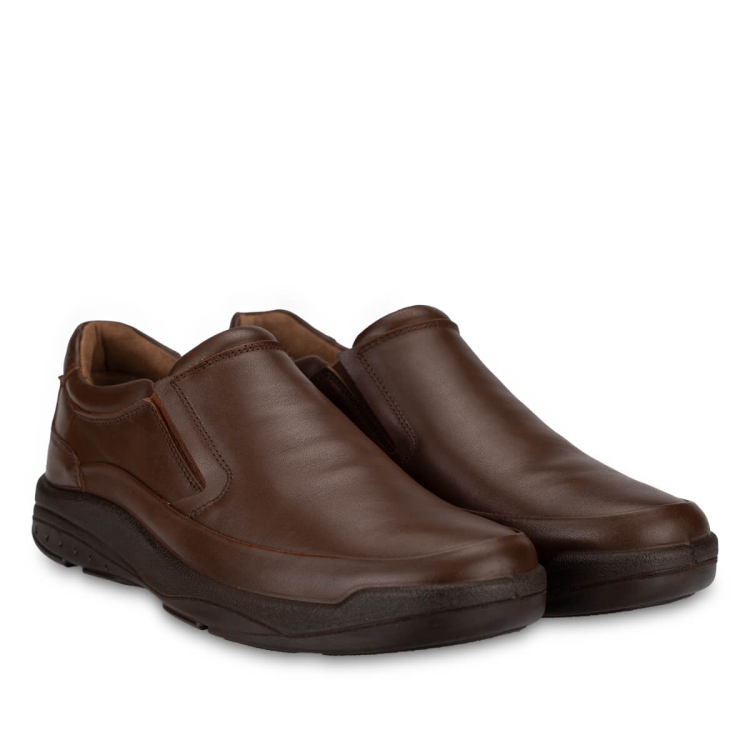 KARAY-G Erkek Deri Ayakkabı Taba - Forelli (1)