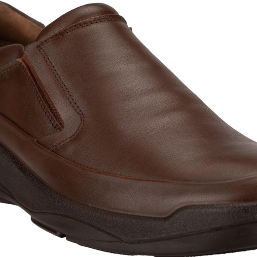 KARAY-G Erkek Deri Ayakkabı Taba - 5