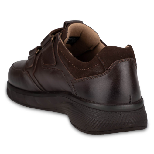 KAYRON-K Erkek Deri Ayakkabı Kahve - 4