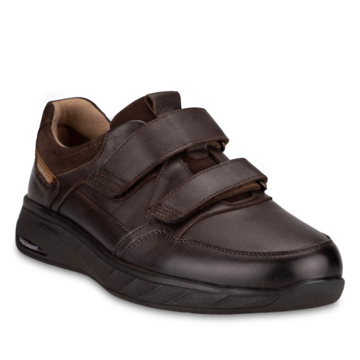 KAYRON-K Erkek Deri Ayakkabı Kahve - 3