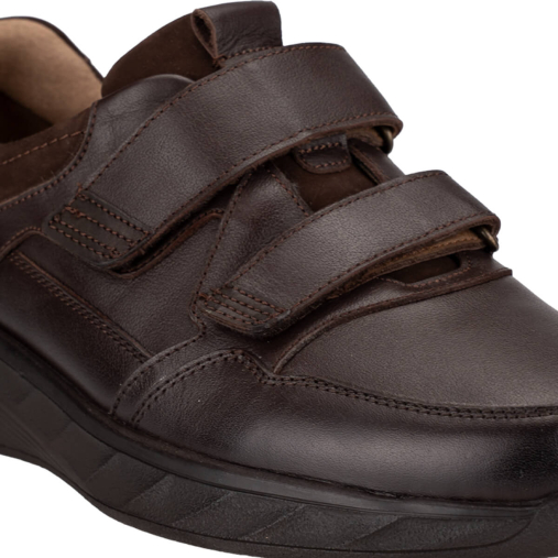 KAYRON-K Erkek Deri Ayakkabı Kahve - 5