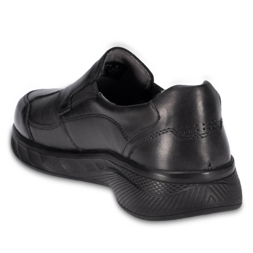 KLARK-K Erkek Deri Hallux Ayakkabı Siyah - 4