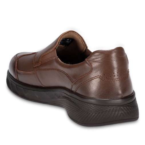 KLARK-K Erkek Deri Hallux Ayakkabı Taba - 4