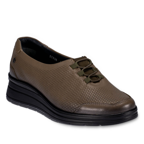 LACE-H Kadın Ayakkabı Haki - 3