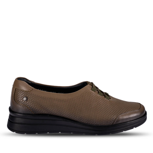 LACE-H Kadın Ayakkabı Haki - Forelli