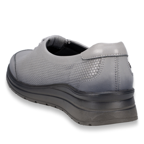 LACE-H Kadın Comfort Ayakkabı Gri - 4