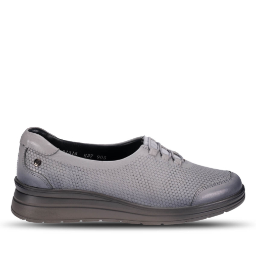LACE-H Kadın Ayakkabı Gri - 1
