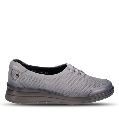 LACE-H Kadın Ayakkabı Gri - 1