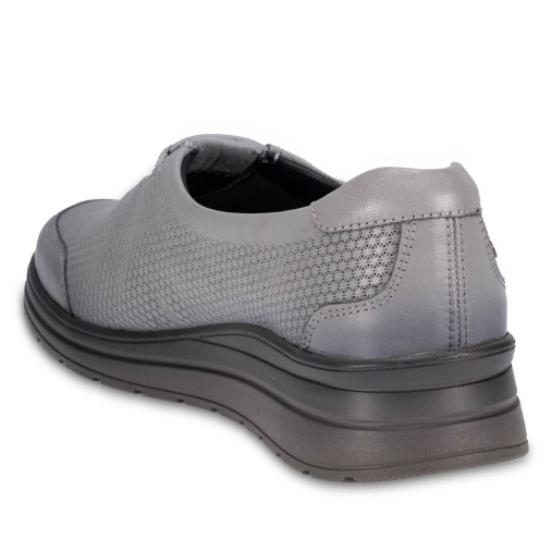 LACE-H Kadın Ayakkabı Gri - 4