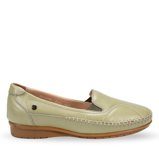 LADY-G Kadın Deri Hallux Ayakkabı Avokado 