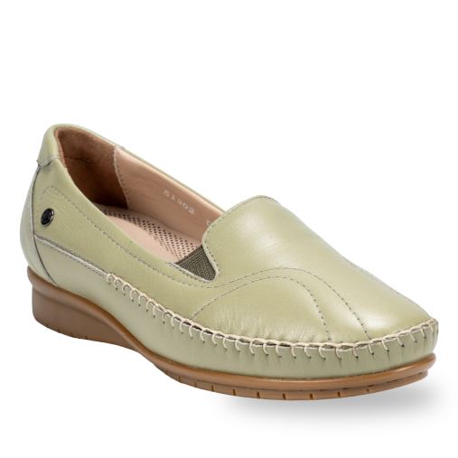 LADY-G Kadın Deri Hallux Ayakkabı Avokado - 2