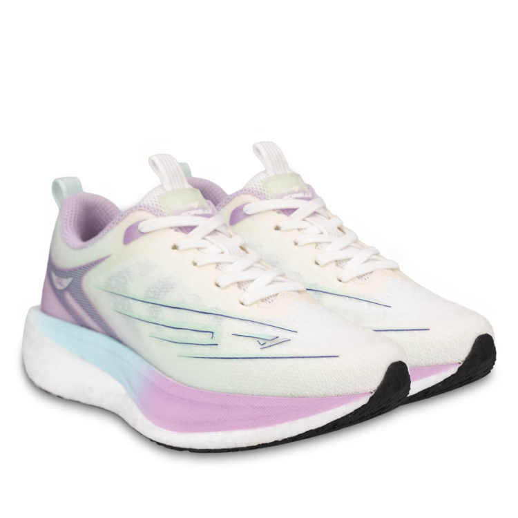 LAHEY-G Kadın Ayakkabı Lila-Gri - Forelli (1)