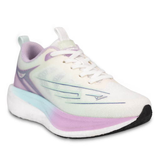 LAHEY-G Kadın Ayakkabı Lila-Gri - 3