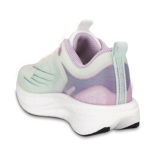 LAHEY-G Kadın Ayakkabı Lila-Gri - 4