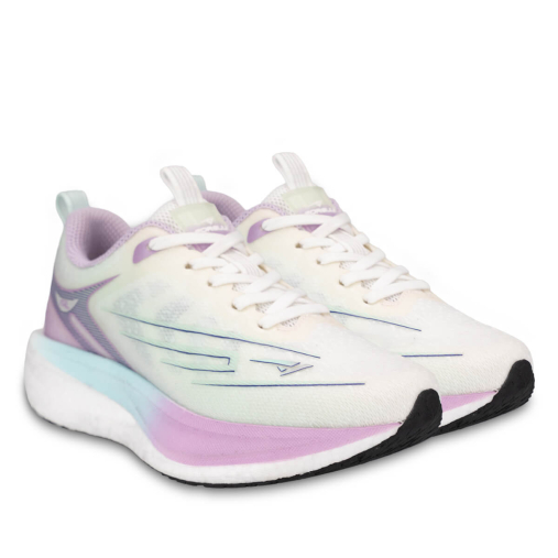 LAHEY-G Kadın Ayakkabı Lila-Gri - Forelli (1)