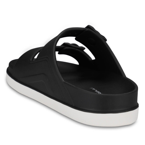 LANUS-G Kadın Eva Terlik Siyah-Beyaz - 5