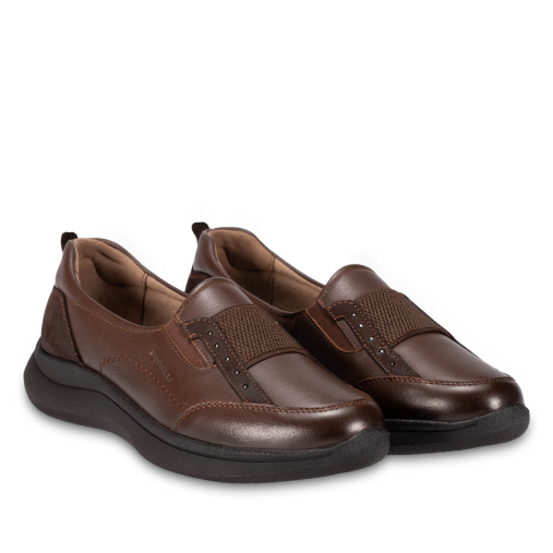 LIFE-D-G Kadın Deri Ayakkabı Taba - Forelli (1)