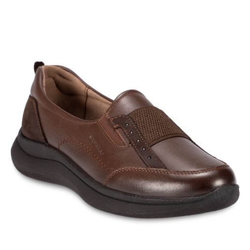 LIFE-D-G Kadın Deri Ayakkabı Taba - 3