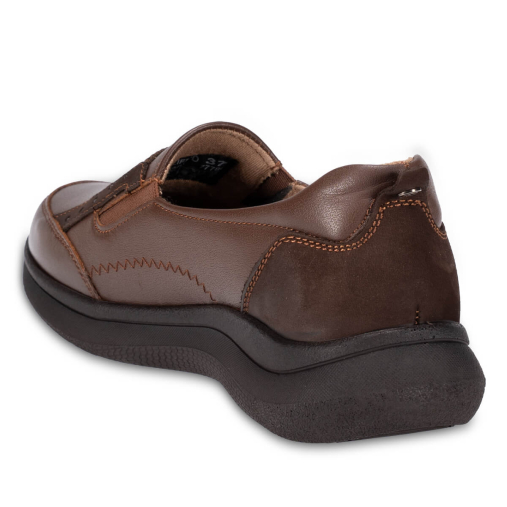 LIFE-D-G Kadın Deri Ayakkabı Taba - 4