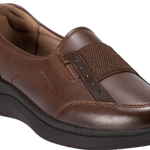 LIFE-D-G Kadın Deri Ayakkabı Taba - 5