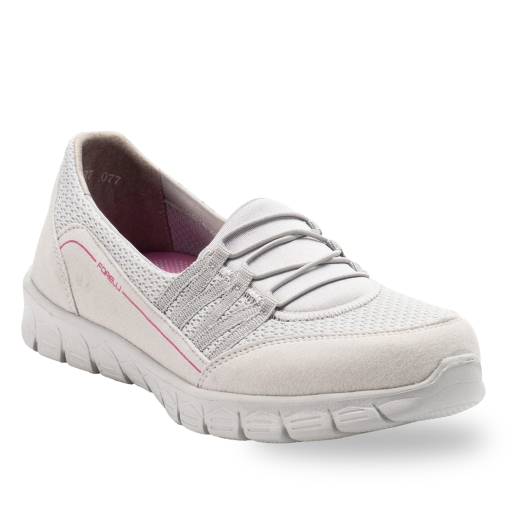 LISA-G Kadın Ayakkabı Gri - Forelli (1)