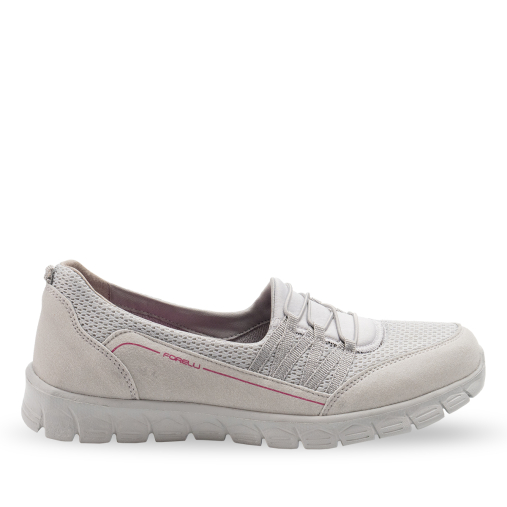 LISA-G Kadın Ayakkabı Gri - 1