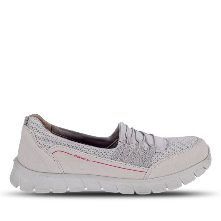 LISA-G Kadın Ayakkabı Gri - Forelli