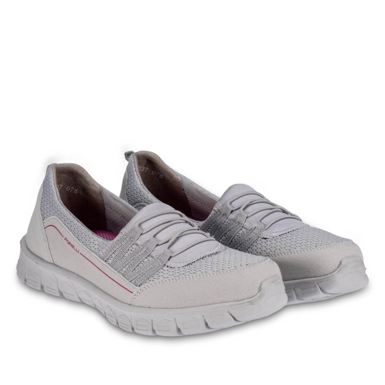 LISA-G Kadın Ayakkabı Gri - Forelli (1)