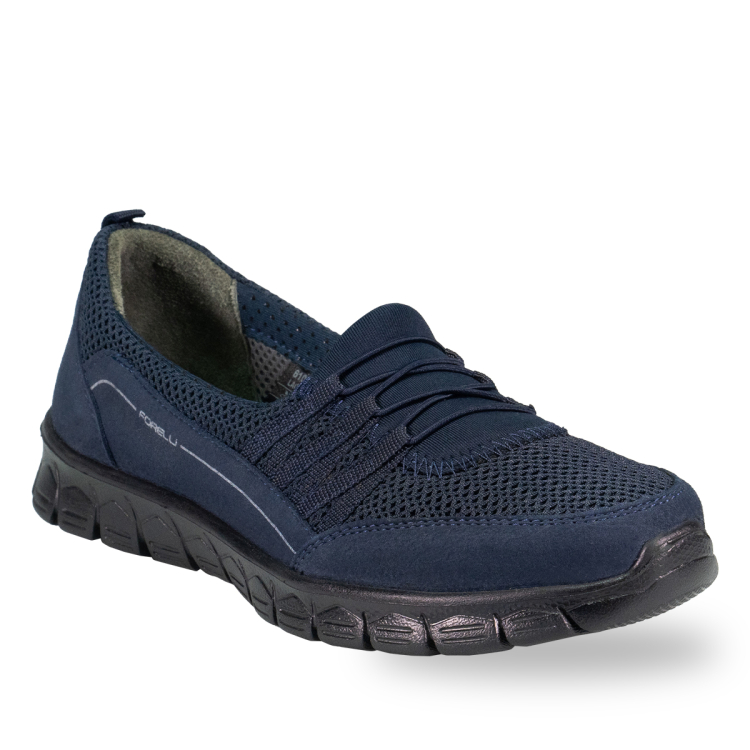 LISA-G Kadın Ayakkabı Lacivert - Forelli (1)