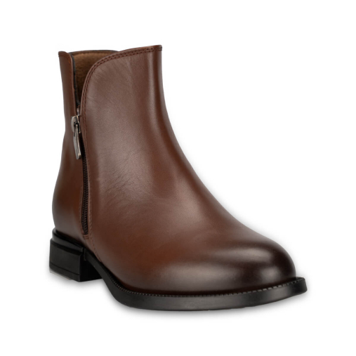 MARGO-G Kadın Deri Bot Taba - 2