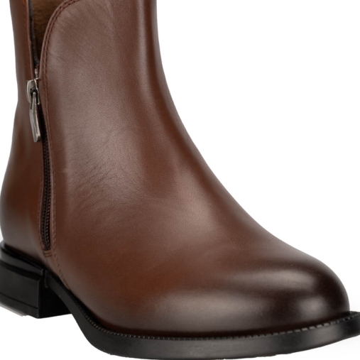 MARGO-G Kadın Deri Bot Taba - 5