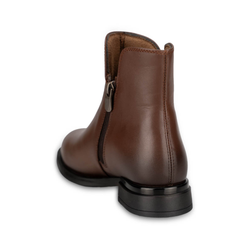 MARGO-G Kadın Deri Bot Taba - 4