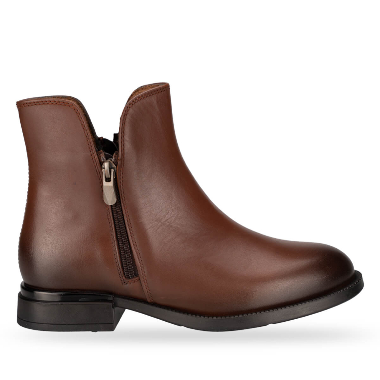 MARGO-G Kadın Deri Bot Taba - Forelli