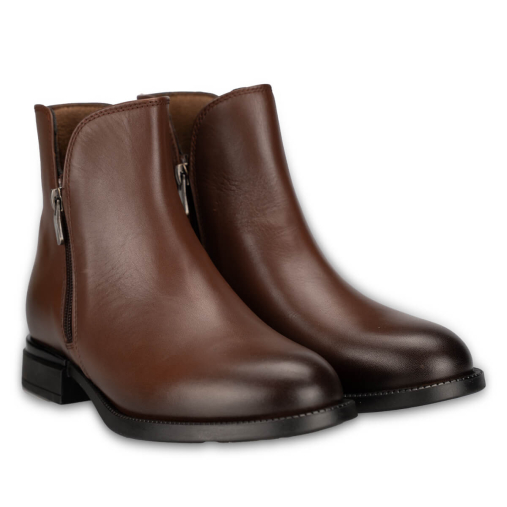 MARGO-G Kadın Deri Bot Taba - 2